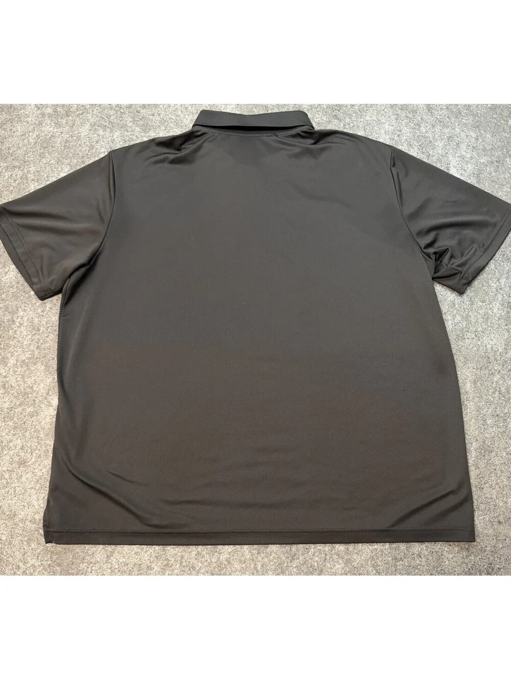 Adidas Primegreen Mens 3XB Black Performance Golf Polo Shirt Big Size